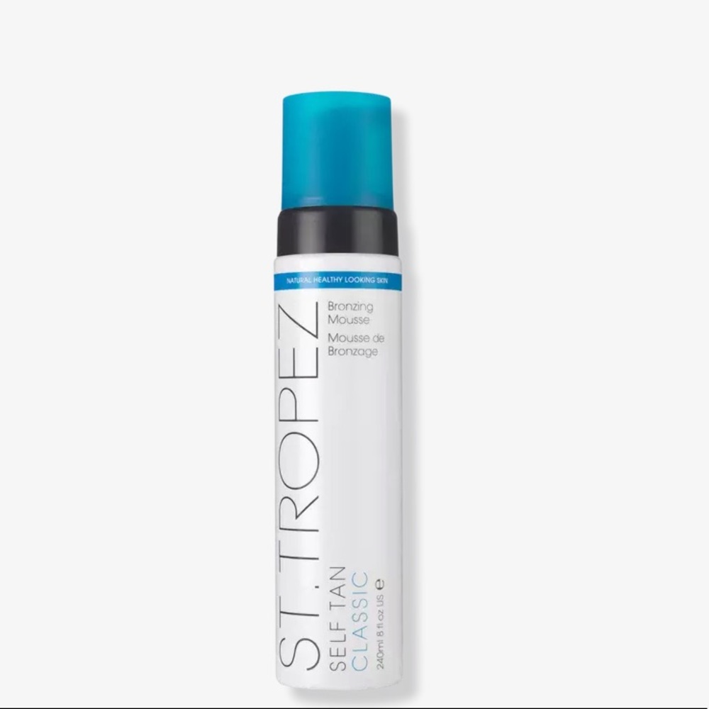 St. Tropez Bronzing Mousse. Still in packaging. Never Used